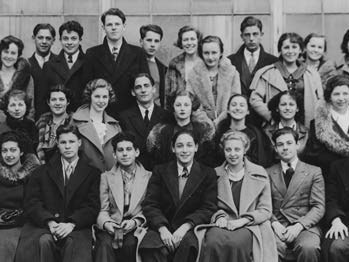 Dramatic Society, Jan. 1934
