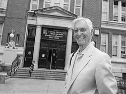 Sonny Fox returns to JMHS after 64 years.