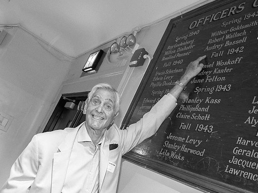Sonny finds his class of ’42.